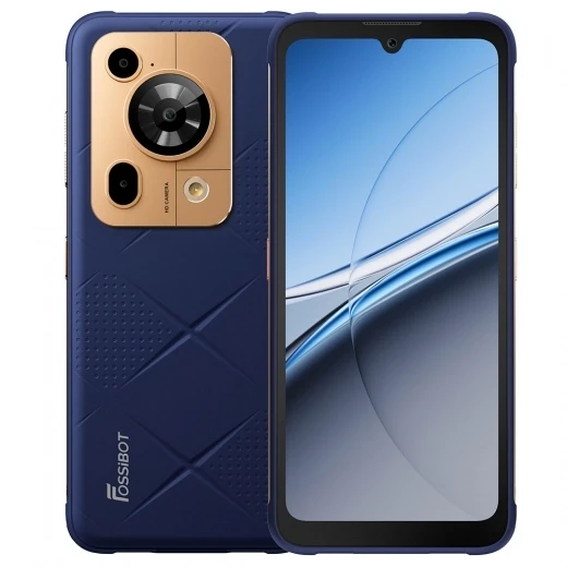5G Rugged Smartphone, Blue — Smartphones, FOSSiBOT