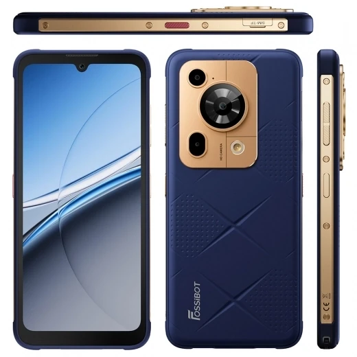 5G Rugged Smartphone, Blue — Smartphones, FOSSiBOT