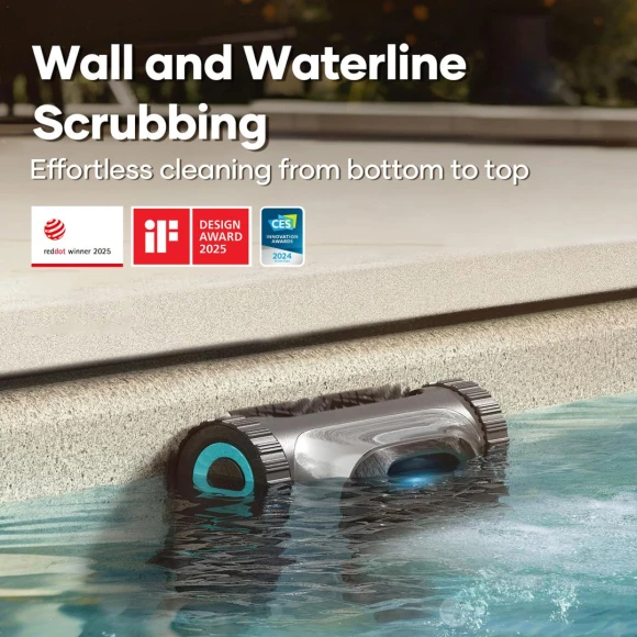 Classic Cordless Robotic Pool Cleaner — Robotic Pool Cleaner, AIPER