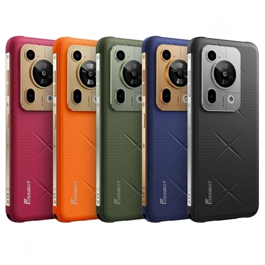 Rugged 5G Smartphone, Orange — Smartphones, FOSSiBOT
