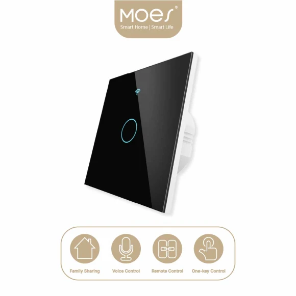Smart Light Dimmer Switch — Smart Switch, MOES