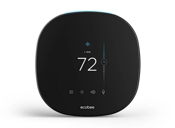 SmartThermostat with Voice Control — Smart Thermostat, ecobee