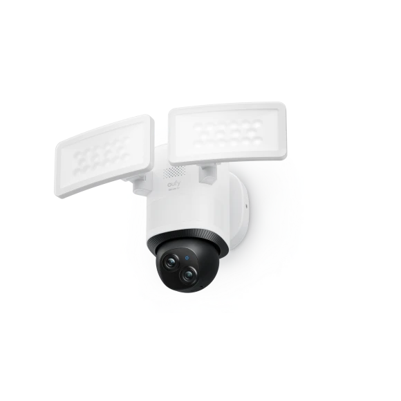 White Floodlight Camera — Security Camera, eufy