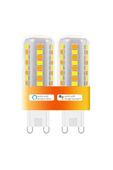 Wi-Fi RGBCW Smart G9 LED Bulbs — Smart Light Bulb, I-SHUNFA