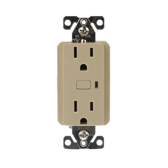Wi-Fi Smart Receptacle Works with Alexa — Smart Plug, Eaton