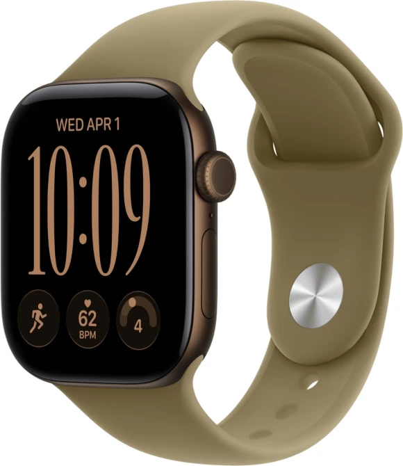 46 mm Apple Watch Series 12 Smartwatch with Olive Sport Band — Smart Watch, Apple