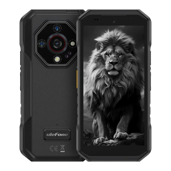 5G Rugged Smartphone, 5.65-inch Screen, 8GB RAM + 256GB Storage — Smartphones, Ulefone