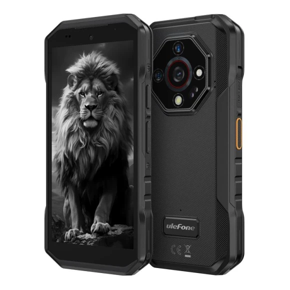 5G Rugged Smartphone, 5.65-inch Screen, 8GB RAM + 256GB Storage — Smartphones, Ulefone