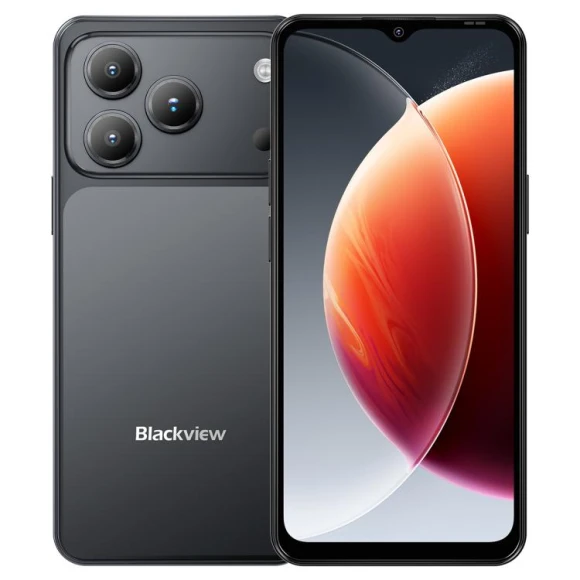 6.56-inch Smartphone, 4GB RAM + 128GB Storage — Smartphones, Blackview