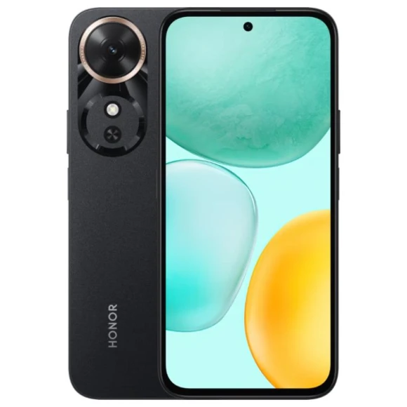 6GB RAM + 128GB storage smartphone, Black — Smartphones, Honor