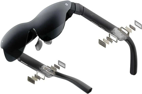 AR glasses, Black — Smart Glasses, RayNeo