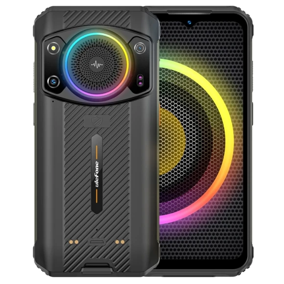 Armor 21 Black Rugged Smartphone — Smartphones, Ulefone