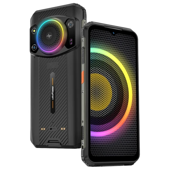 Armor 21 Black Rugged Smartphone — Smartphones, Ulefone