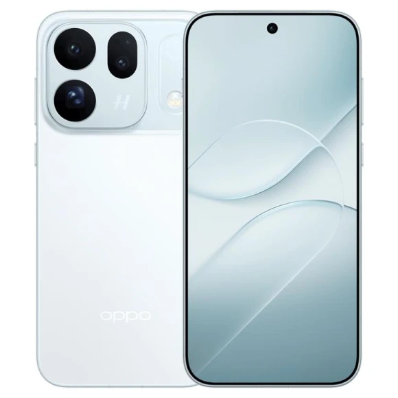 Blue mobile phone, 12GB RAM + 256GB storage — Smartphones, OPPO