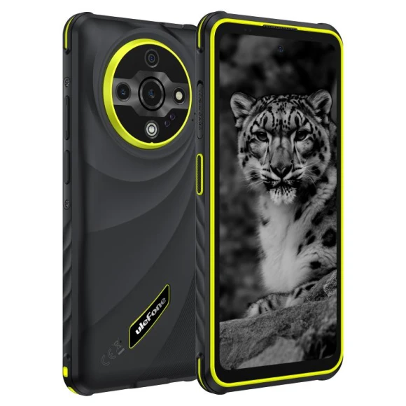 Green 6GB+128GB Rugged Phone — Smartphones, Ulefone