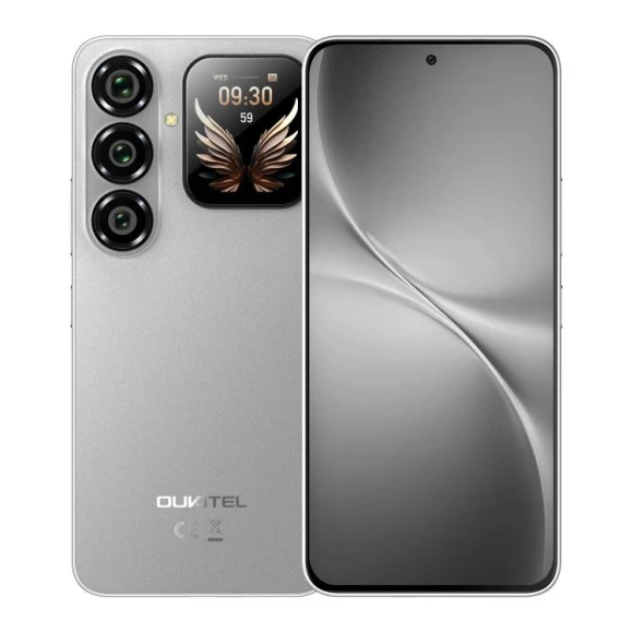 Grey smartphone — Smartphones, OUKITEL