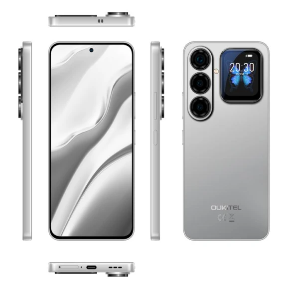 Grey smartphone — Smartphones, OUKITEL