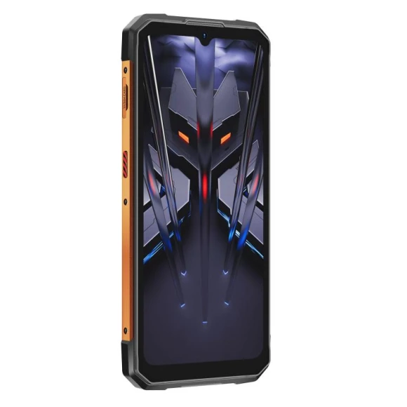Orange Rugged Phone, 8GB RAM + 256GB Storage — Smartphones, HOTWAV