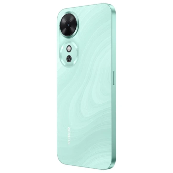 Phone, Cyan, 6.61-inch screen, 8GB RAM + 256GB storage — Smartphones, Honor
