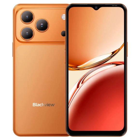 Phone, Vitality Orange — Smartphones, Blackview