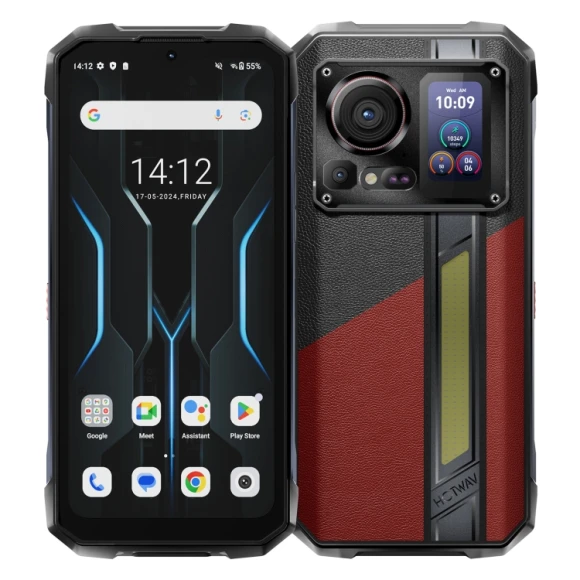 Red Rugged Smartphone — Smartphones, HOTWAV