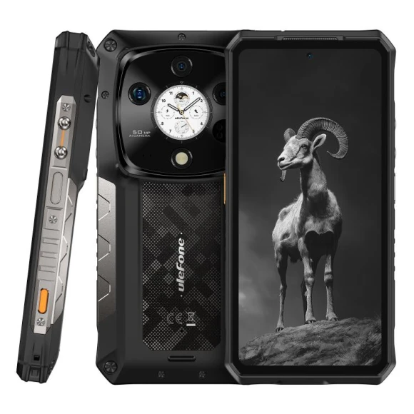 Rugged phone, Black — Smartphones, Ulefone