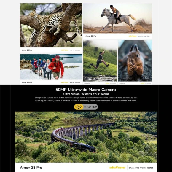 Rugged phone, Black — Smartphones, Ulefone
