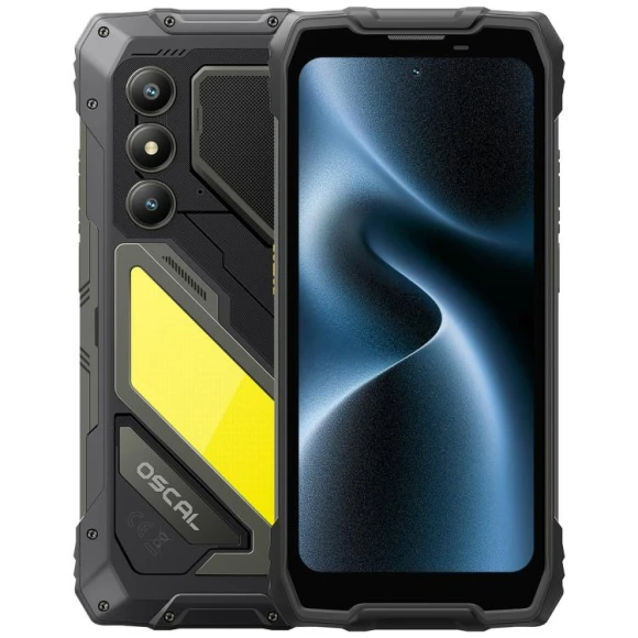 Rugged smartphone, 8GB RAM + 256GB ROM, Black — Smartphones, Blackview
