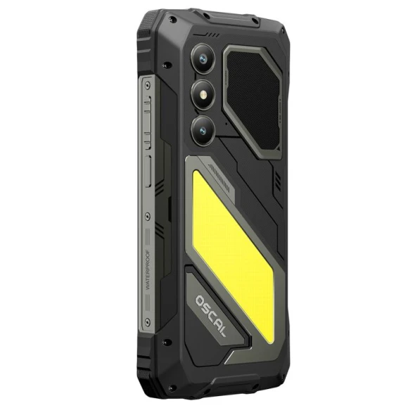 Rugged smartphone, 8GB RAM + 256GB ROM, Black — Smartphones, Blackview