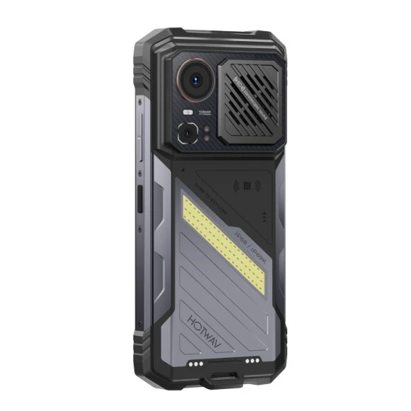Rugged Smartphone, Black — Smartphones, HOTWAV