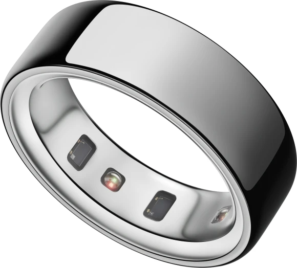 Smart Ring, Size 12 (21.4), Silver — Smart Ring, Oura