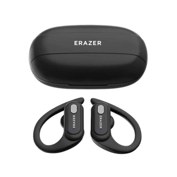 Wireless Bluetooth Earphones, Black — Wireless Earbuds, Lenovo