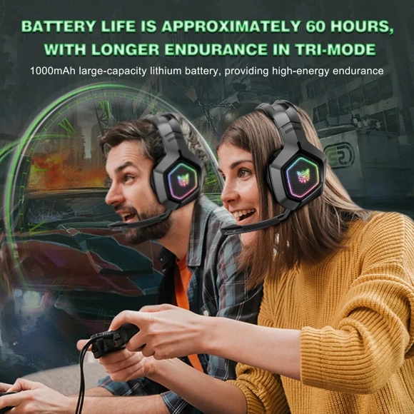 Wireless Gaming Headset — Wireless Earbuds, ONIKUMA