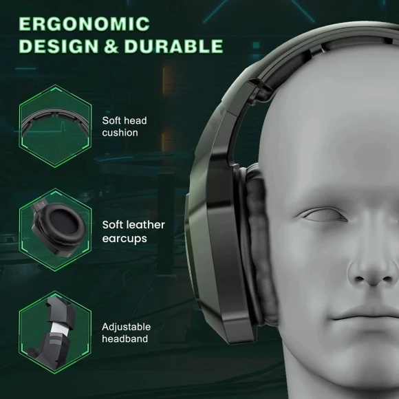 Wireless Gaming Headset — Wireless Earbuds, ONIKUMA