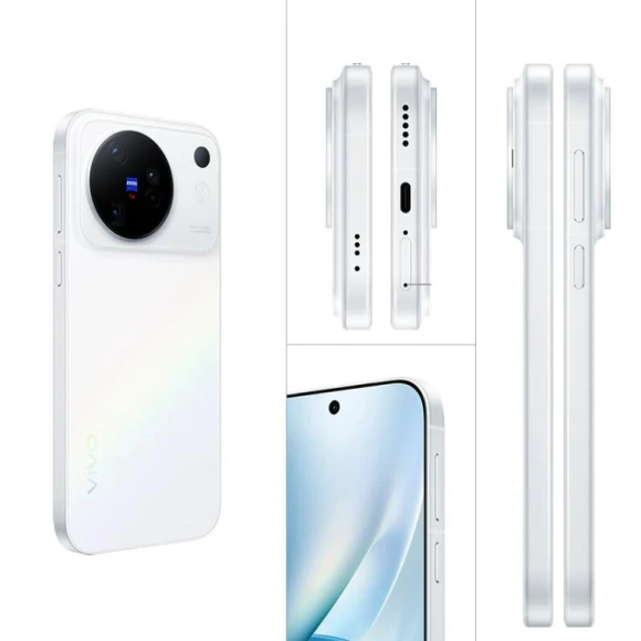 X500 smartphone, White, 12GB RAM + 256GB storage — Smartphones, VIVO