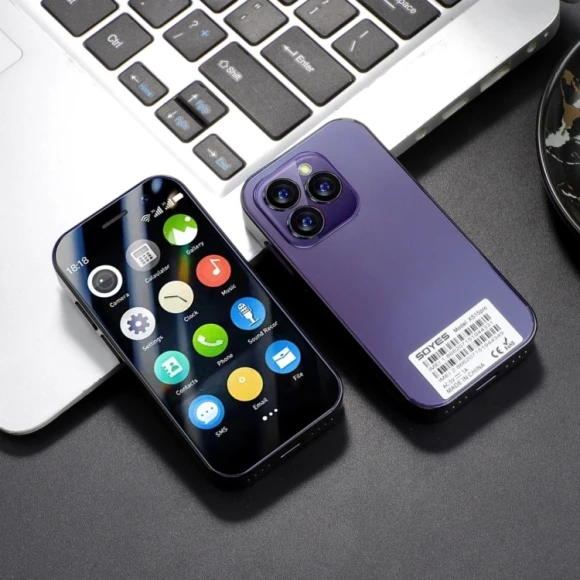 XS15 Pro Smartphone, Purple — Smartphones, SOYES
