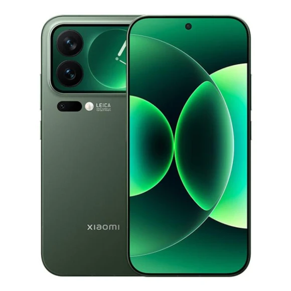 17 Pro Green 16GB RAM + 1TB storage smartphone — Smartphones, Xiaomi