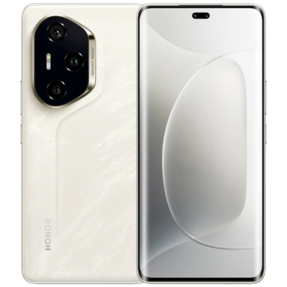 300 Pro White Phone — Smartphones, Honor