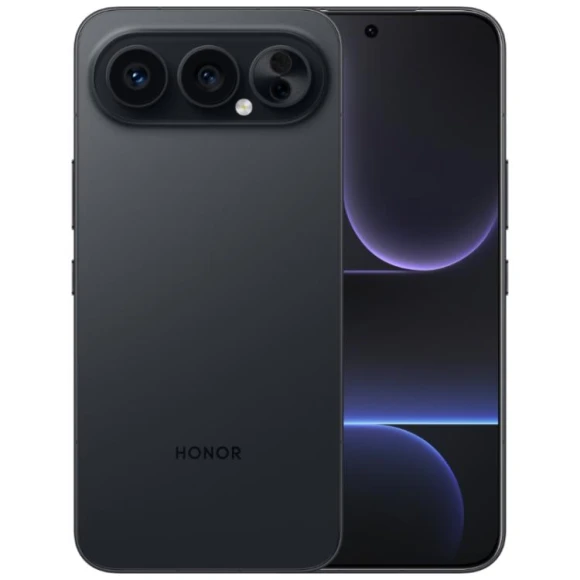 500 Pro 6.55-inch Smartphone, 16GB RAM + 1TB ROM, Black — Smartphones, Honor