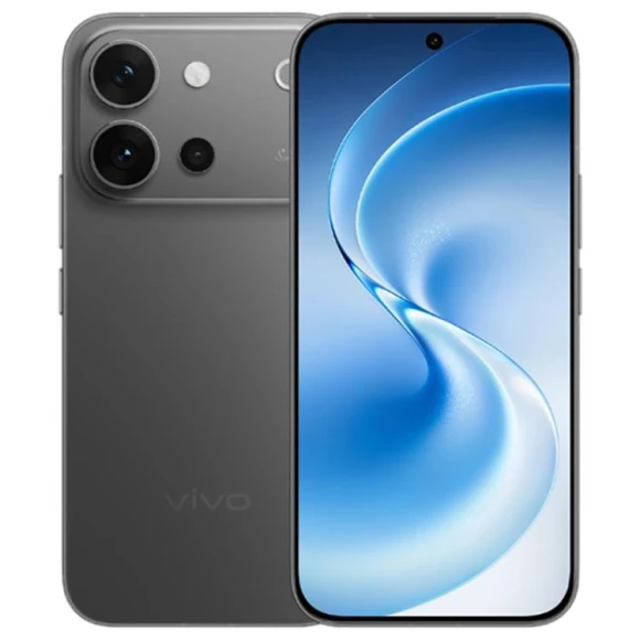 6.59-inch Smartphone, 12GB RAM + 256GB Storage, Black — Smartphones, VIVO
