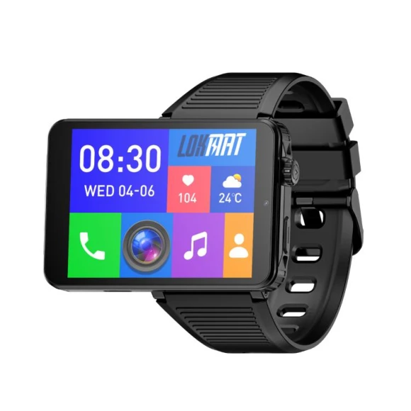 APPLLP 9 MAX Smart Watch, Black — Smart Watch, LOKMAT