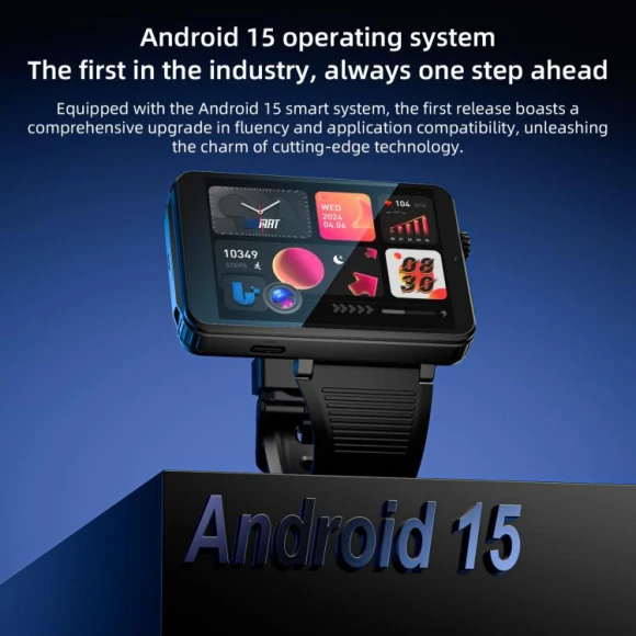 APPLLP 9 MAX Smart Watch, Black — Smart Watch, LOKMAT