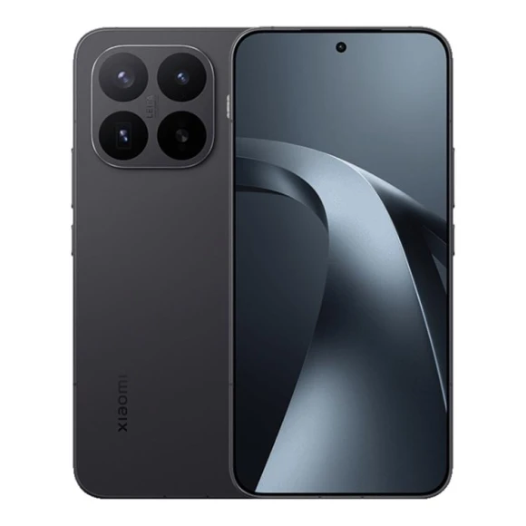 Black mobile phone, 12GB RAM + 512GB storage — Smartphones, Xiaomi