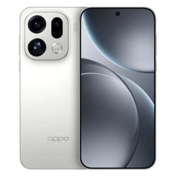 Find X9 Pro Smartphone, 12GB RAM + 256GB Storage, White — Smartphones, OPPO