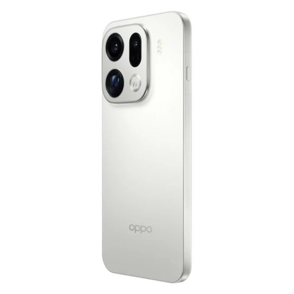 Find X9 Pro Smartphone, 12GB RAM + 256GB Storage, White — Smartphones, OPPO