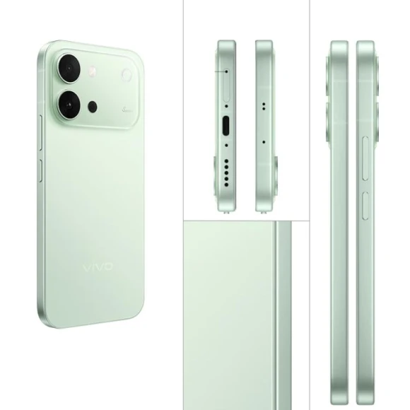 Green smartphone, 8GB RAM + 256GB storage — Smartphones, VIVO