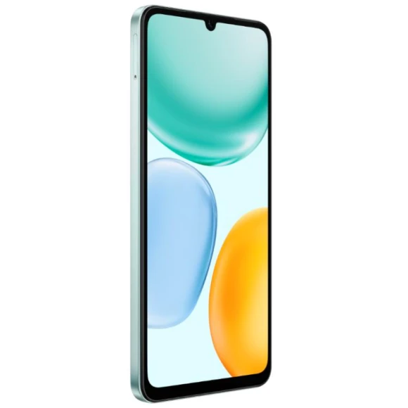 Mobile phone, 6GB RAM + 128GB storage, Cyan — Smartphones, Honor