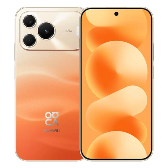 nova 16 SE 8 GB RAM + 256 GB storage smartphone, Orange — Smartphones, Huawei