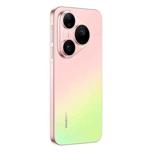 Pura 90 Pro smartphone, 16GB RAM + 512GB storage, Pink — Smartphones, Huawei