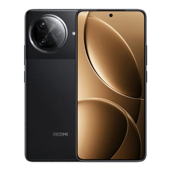Redmi K80 12GB RAM + 512GB storage smartphone, Black — Smartphones, Xiaomi